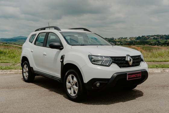 RENAULT DUSTER 1.6 16V SCE FLEX INTENSE PLUS MANUAL